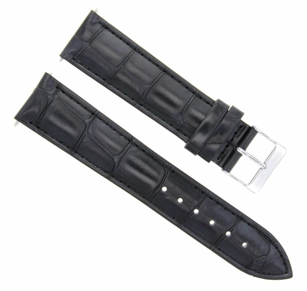 Amazon.com: Ewatchparts 20mm/16mm Leather Watch Band Strap